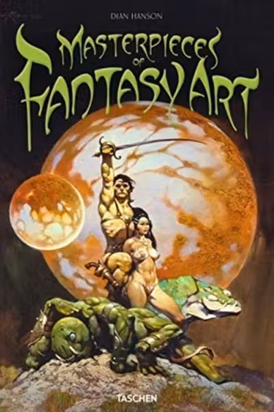 Masterpieces of Fantasy Art (40th Anniversary Edition)
