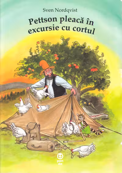 Pettson pleaca in excursie cu cortul