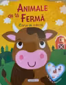 Animale de la ferma. Carte de colorat