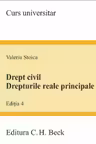 Drept civil. Drepturile reale principale Ed.4