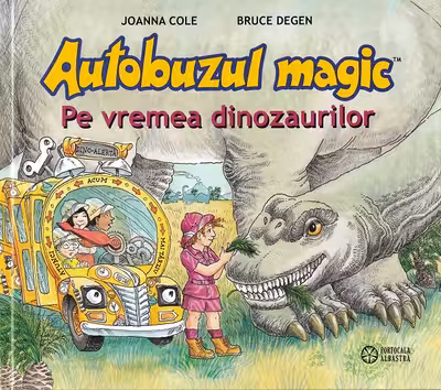 Autobuzul magic - Pe vremea dinozaurilor