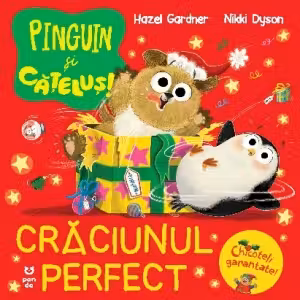 Pinguin si catelus: Craciunul perfect