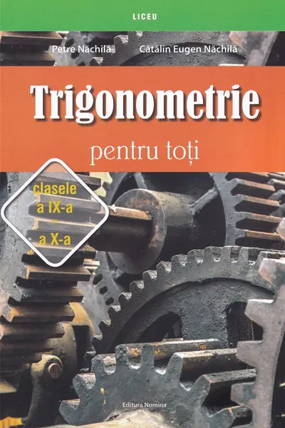 Trigonometrie pentru toti clasele 9-10