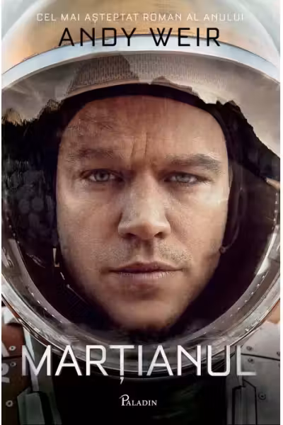 Martianul - Andy Weir (Editie brosata)