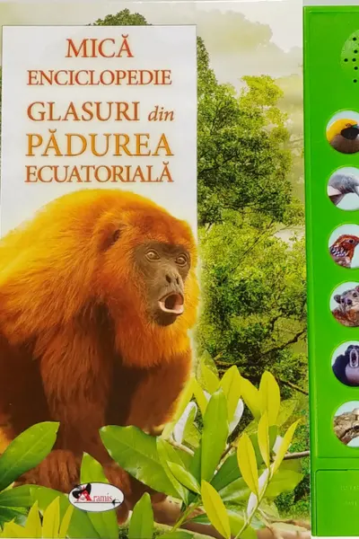 Glasuri din padurea ecuatoriala