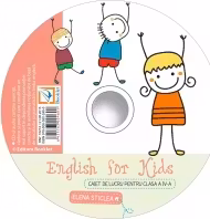 CD audio English for kids, clasa a 4-a