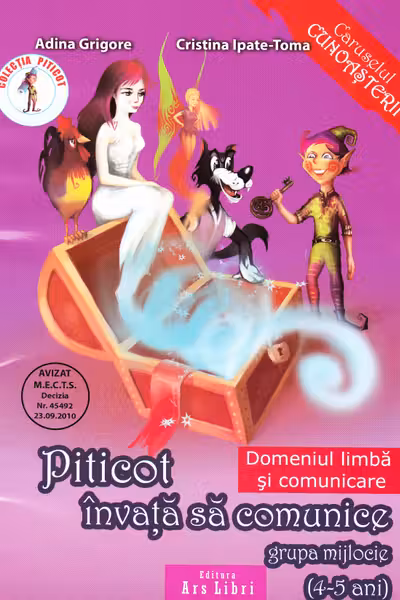 Piticot învață să comunice - Grupa Mijlocie 4-5 ani