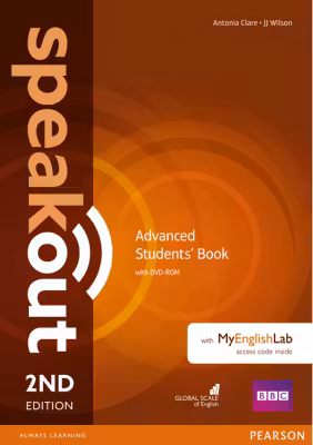Speakout Advanced 2nd Edition Students Book with DVD-ROM and MyEnglishLab