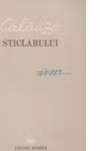 Calauza sticlarului