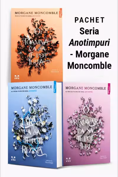 Pachet Seria Anotimpuri - Morgane Moncomble