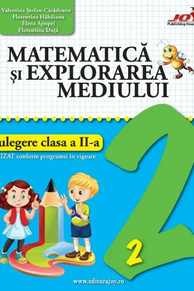 Matematică și explorarea mediului - Clasa 2 - Culegere