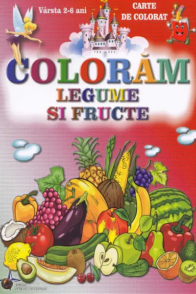 Colorăm legume și fructe