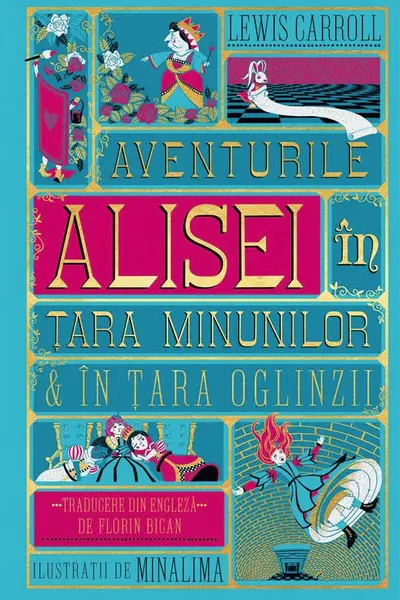 Aventurile Alisei in Tara Minunilor & in tara Oglinzii