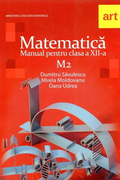 Manual matematica M2 pentru clasa a XII-a