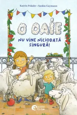 O oaie nu vine niciodata singura! - Saskia Gaymann, Katrin Pokahr