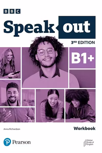 Speakout 3rd Edition B1+ Workbook with Key