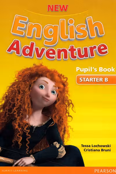 New English Adventure Pupil's Book Starter B and DVD Pack