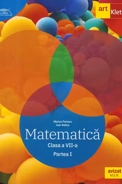 Matematica - Clasa 7 Partea 1 - Traseul albastru