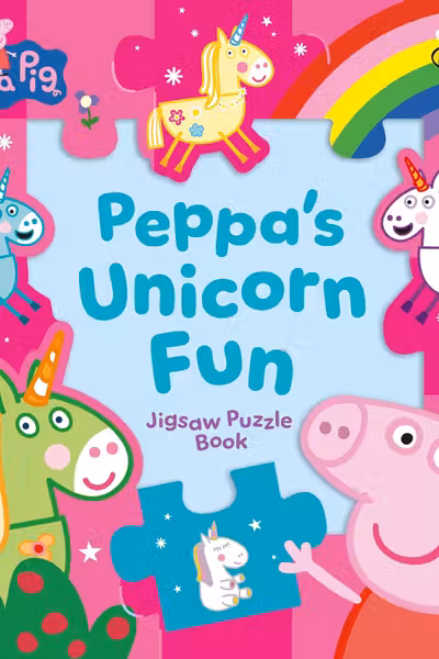 Peppa's Unicorn Fun Jigsaw Puzzle Book
