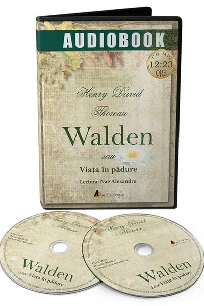 CD Walden sau viața în pădure
