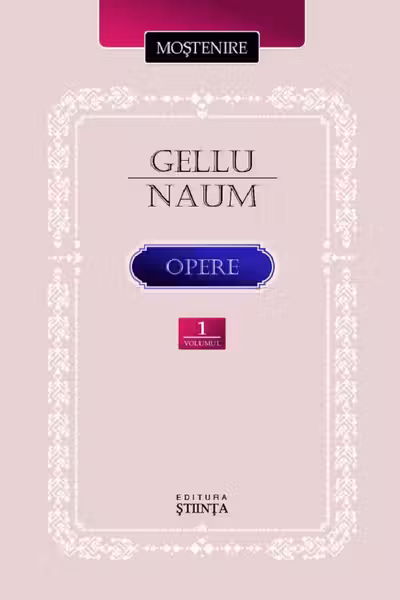 Opere Vol.1