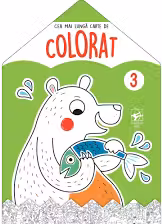Cea mai lunga carte de colorat.(3) Ursul