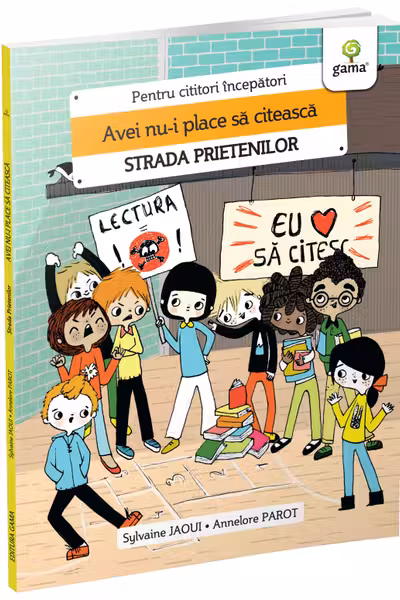 Avei nu-i place sa citeasca