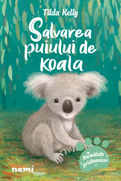Salvarea puiului de koala