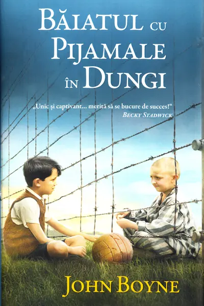 Baiatul cu pijamale in dungi