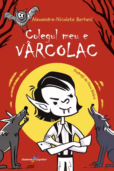Colegul meu e varcolac