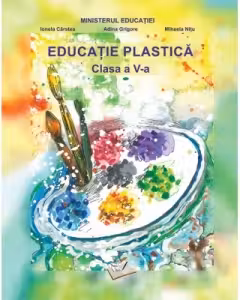 Manual Educatie Plastica, cls. a V-a