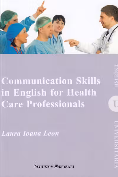 Communication Skills in English for Health Care Professionals
