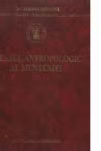 Atlasul antropologic al Munteniei