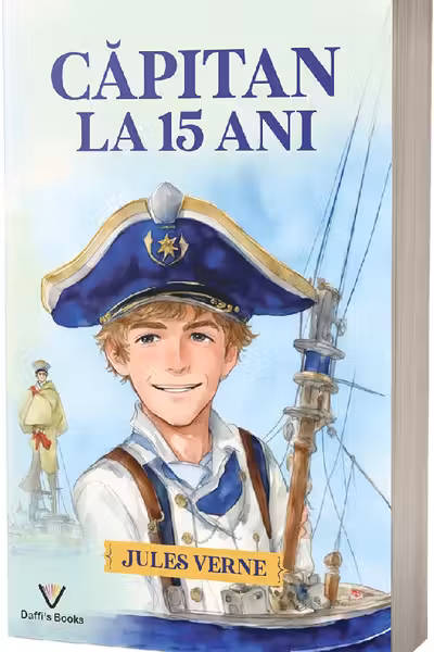 Capitan la 15 ani