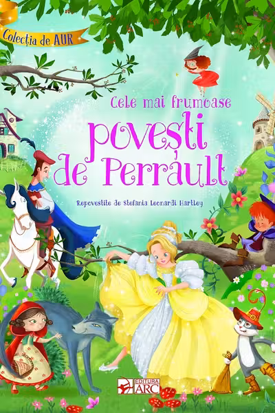 Cele mai frumoase povesti de Perrault.