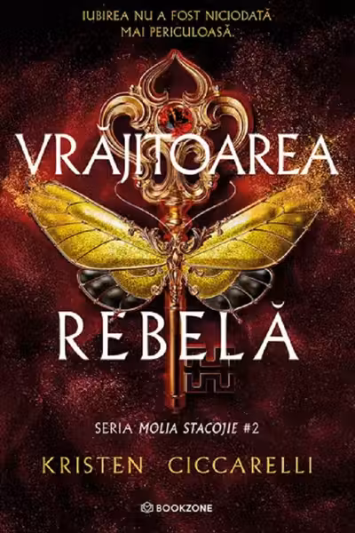 Vrajitoarea rebela 2 (Seria Molia Stacojie)