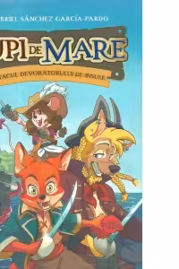 Lupi de mare. Atacul devoratorului de insule