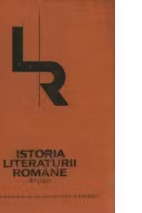 Istoria literaturii romane - Studii