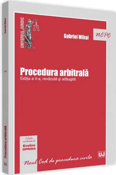 Procedura arbitrală Ed.2