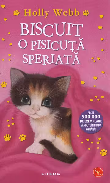Biblioteca pentru copii. BISCUIT O PISICUTA SPERIATA. . editie noua