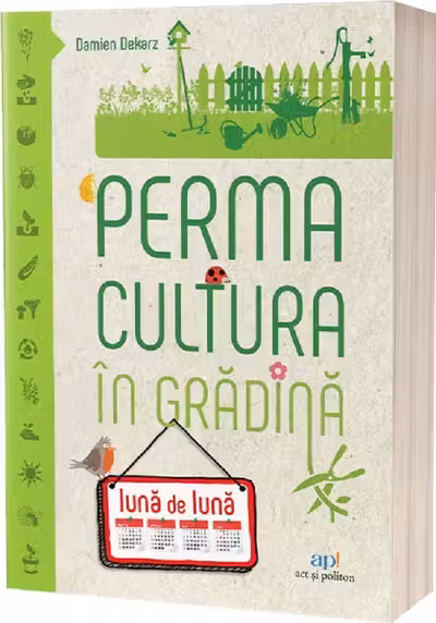 Permacultura in gradina luna de luna