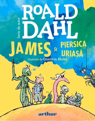 JAMES SI PIERSICA URIASA (Roald Dahl) [format mic] /nnew