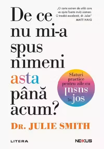 Nexus.DE CE NU MI-A SPUS NIMENI ASTA PANA ACUM? Sfaturi practice pentru zile cu susul in jos.