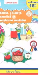 Set doua carti A4 (3-4 ani) - 2015 - color -grupa mica