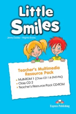 Curs limba engleza Litle Smiles Manual multimedia pentru Profesor - Jenny Dooley, Virginia Evans