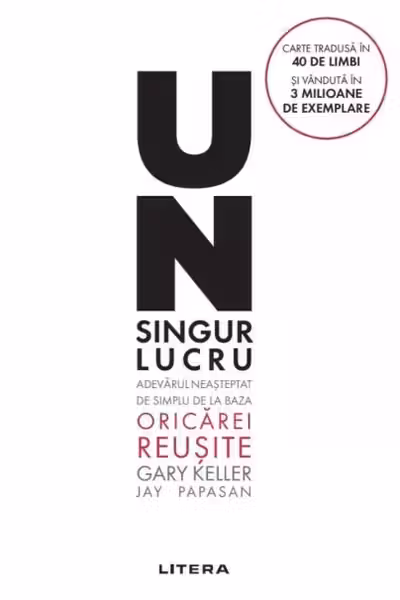 Un singur lucru