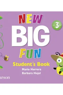 Big Fun Refresh Level 3 Student Book and CD-ROM pack