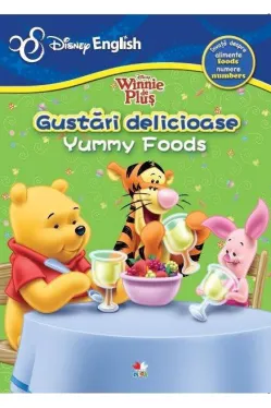 Disney English. Winnie de Plus. Gustari delicioase
