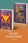 Pachet SCOLILE DUNEI 2 vol. - Brian Herbert, Kevin J. Anderson
