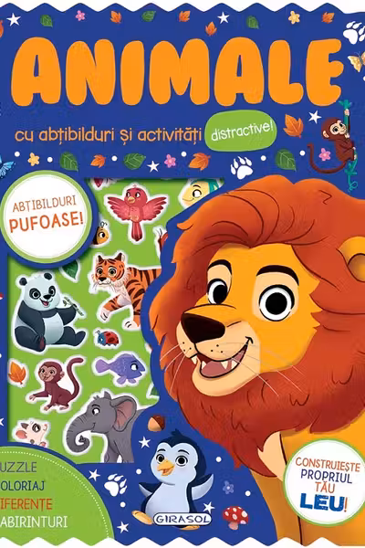 Abtibilduri pufoase - Animale